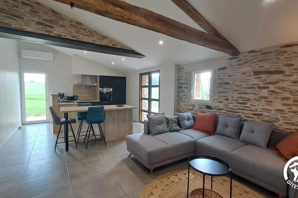 La Rivale Villa Andouque Luaran gambar